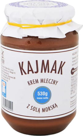 Kajmak mit Meersalz 530g POLDER Glas