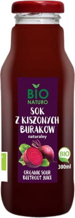 Eingelegter Rübensaft 100% BIO 300ml BIONATURO