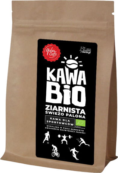 Kaffee für Sportler quba cafe BIO 250g - QUBA CAFFE