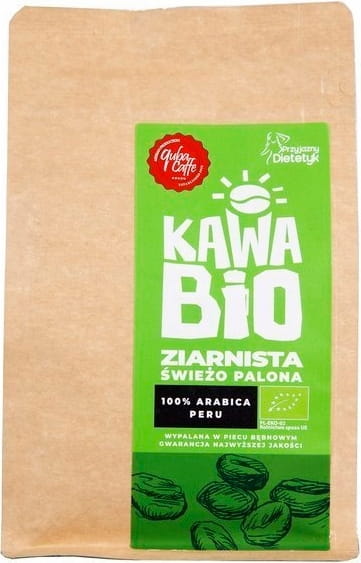 100% Arabica-Kaffee aus Peru quba cafe BIO 250g - QUBA CAFFE