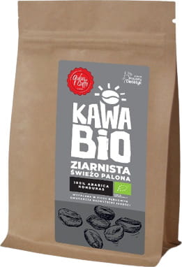 100% Arabica-Kaffee aus Honduras quba cafe BIO 250g - QUBA CAFFE