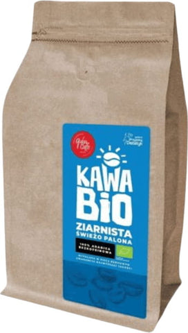 100% Arabica-Kaffee aus Peru koffeinfreier Quba Café BIO 250g - QUBA CAFFE