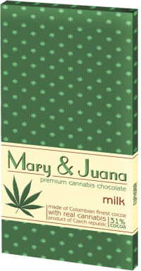 Mary & Yuan Pralinen - Milch EUphORIA 80g