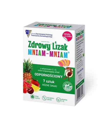 Lollipop-Aromenmix mit Vitaminen für glutenfreie Resistenz (7 x 6 g) 42 g - STARPHARMA