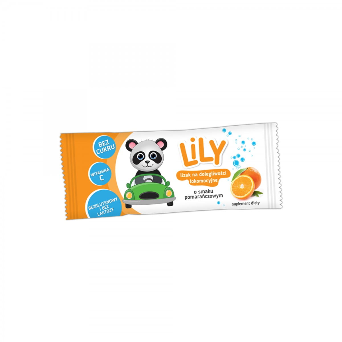 Lutscher mit Vitaminen bei Bewegungsbeschwerden 8 g - LILY CANDY