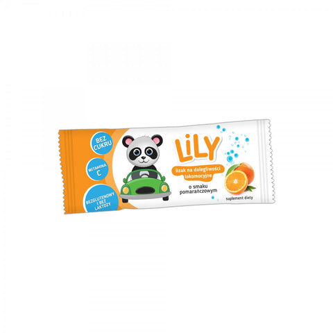 Lutscher mit Vitaminen bei Bewegungsbeschwerden 8 g - LILY CANDY