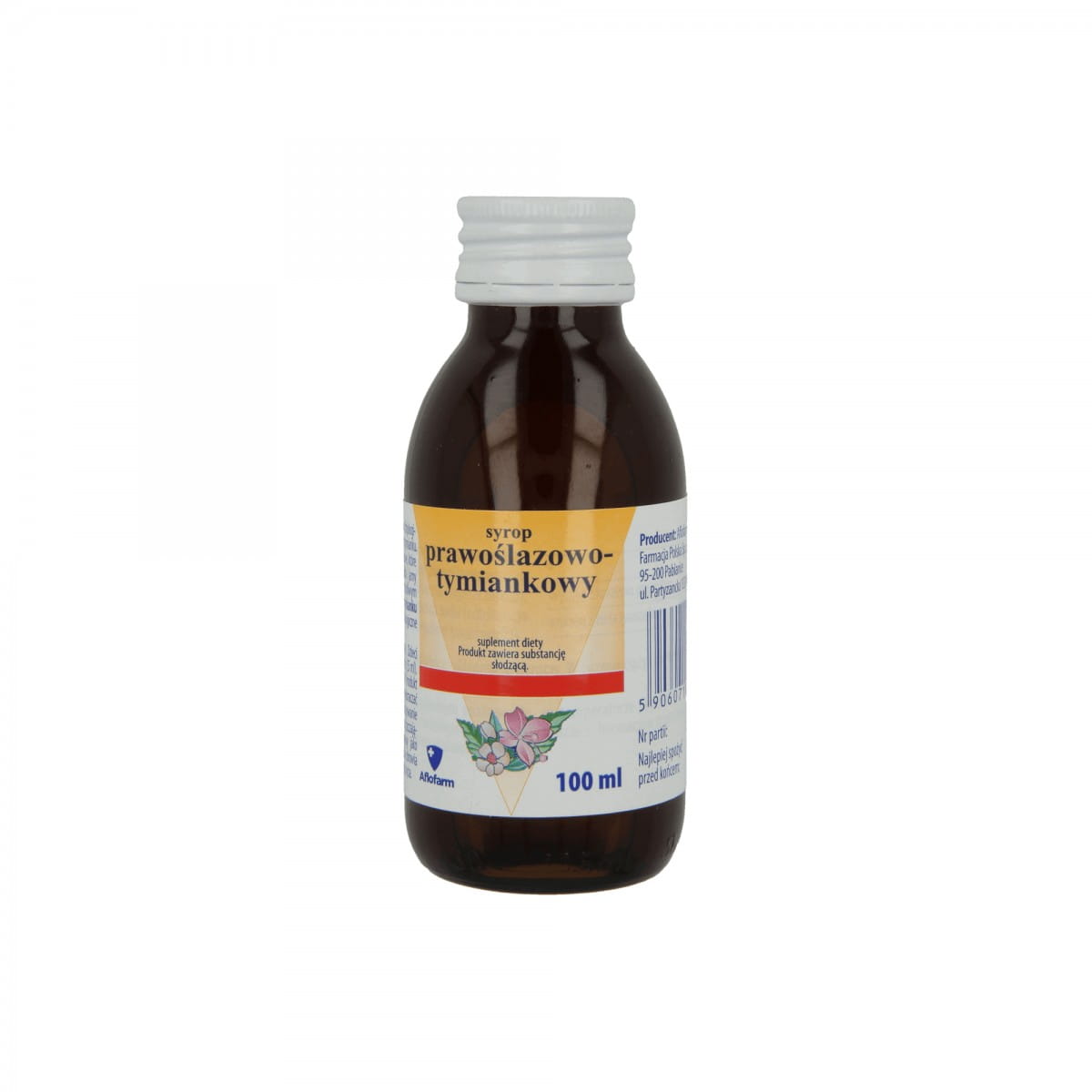 Marshmallow-Thymian-Sirup 100 ml