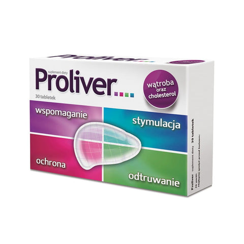 Proliver 30 Tabletten