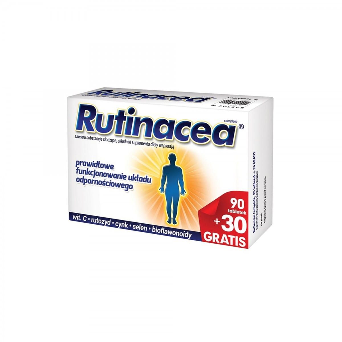 Rutinacea für die Immunität komplett 90 Tabletten + 30 kostenlos