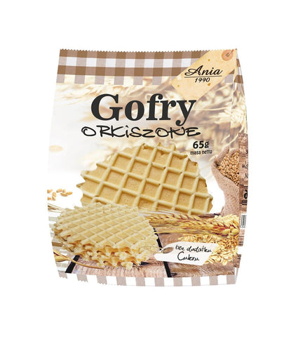 Dinkelwaffeln ohne Zucker 65 g ANIA