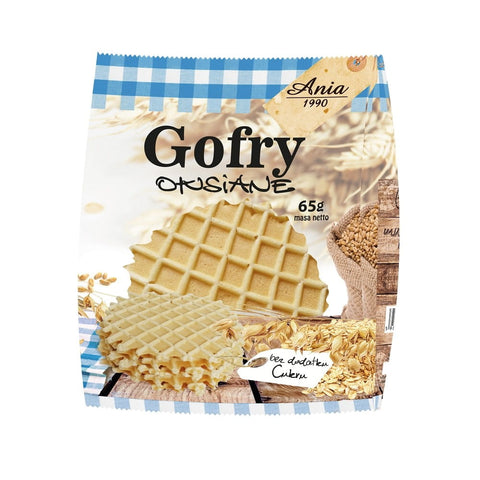 Haferwaffeln ohne Zucker 65 g ANIA