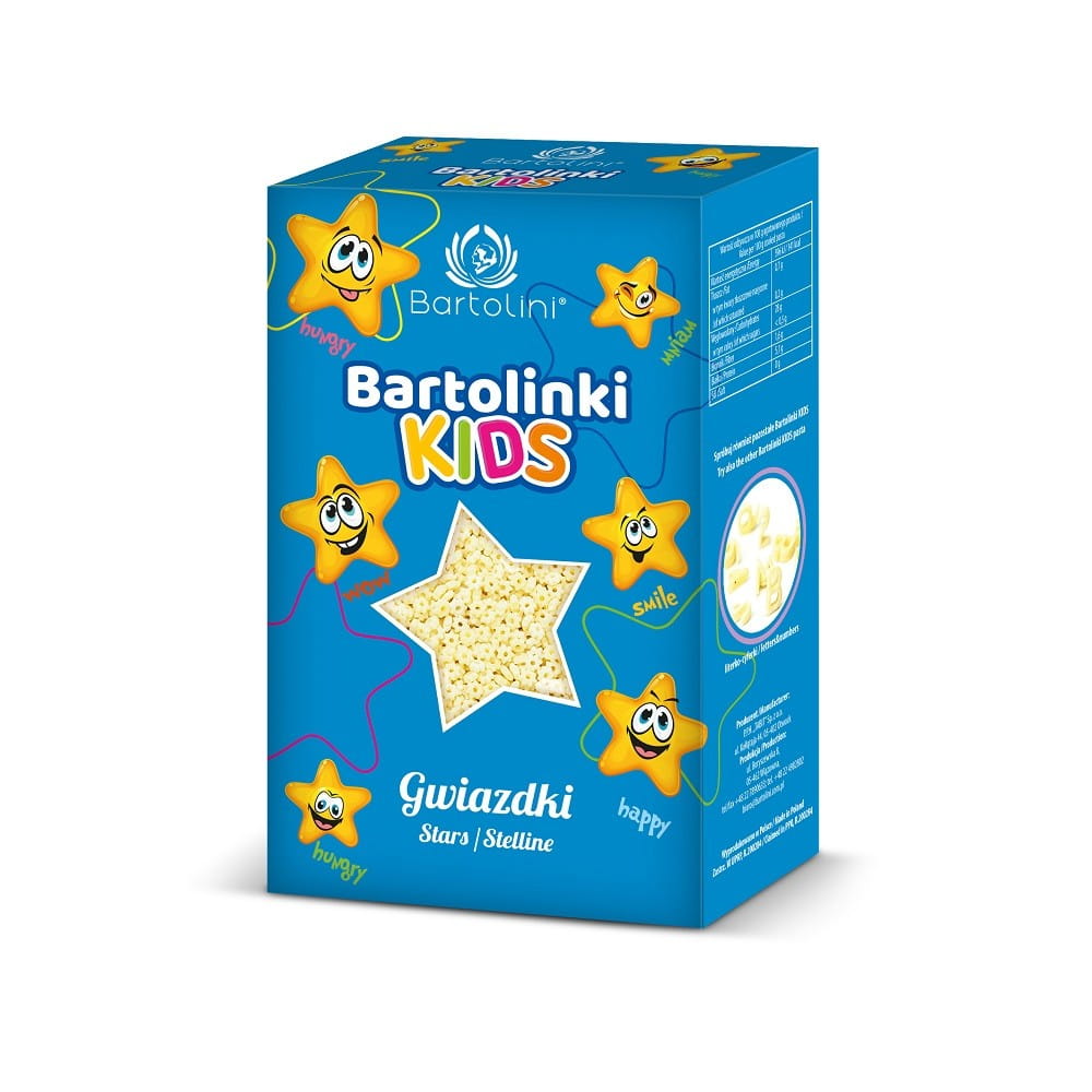 Sternnudeln für Kinder 250 g - BARTOLINI