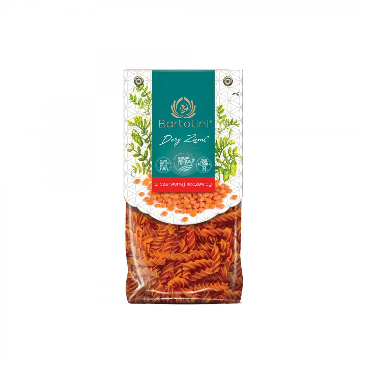 Pasta Bart Linsen 250g - BARTOLINI Gimlet