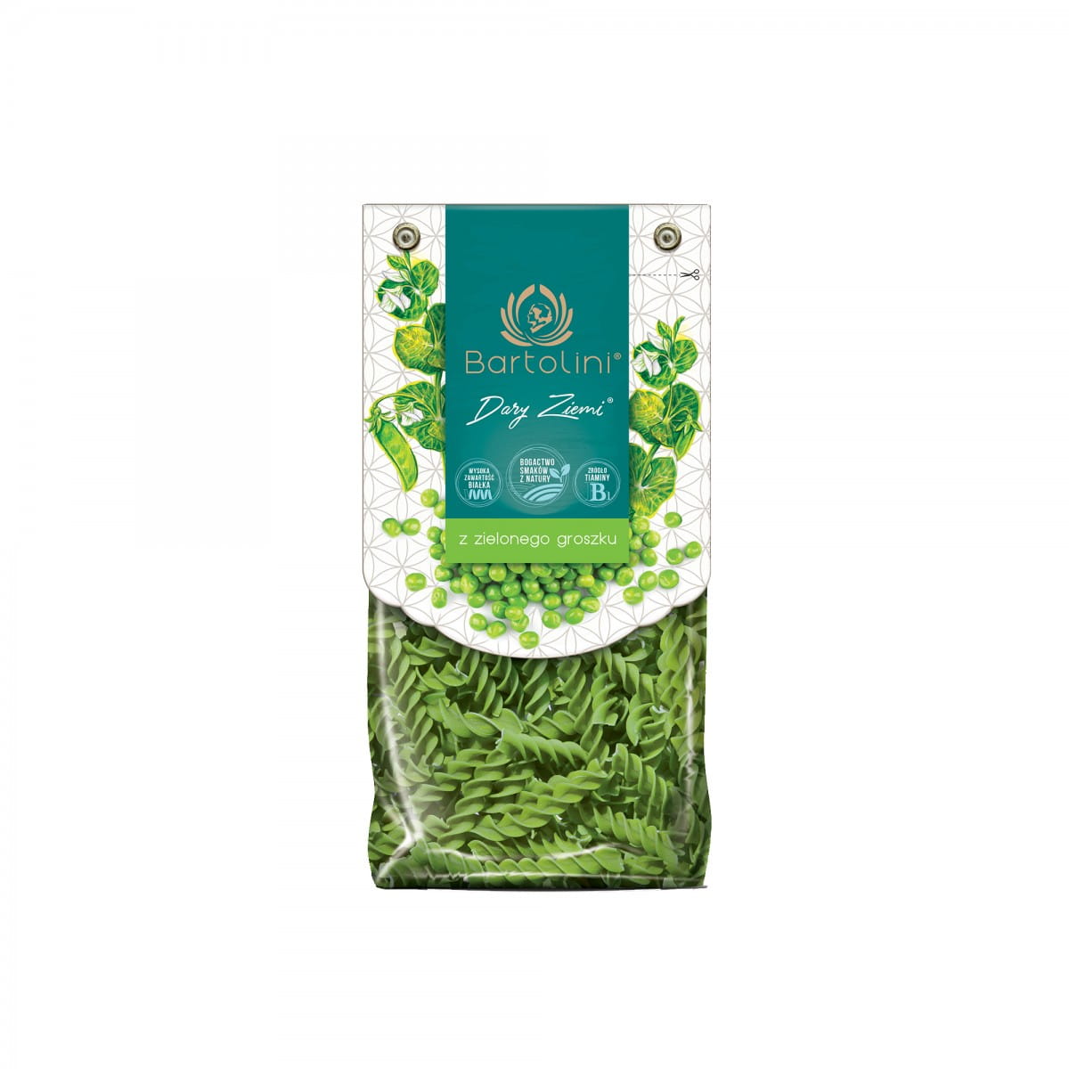 Pasta Barterbsen 250g - BARTOLINI Gimlet