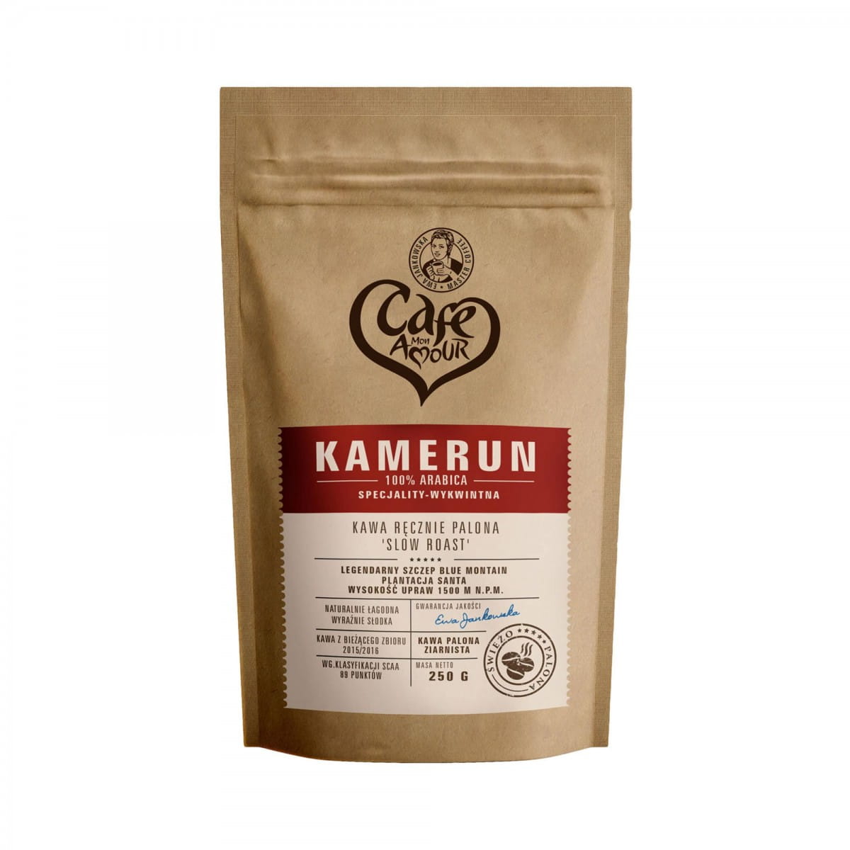 Gemahlener Röstkaffee 250g Kamerun CAFE AMOUR