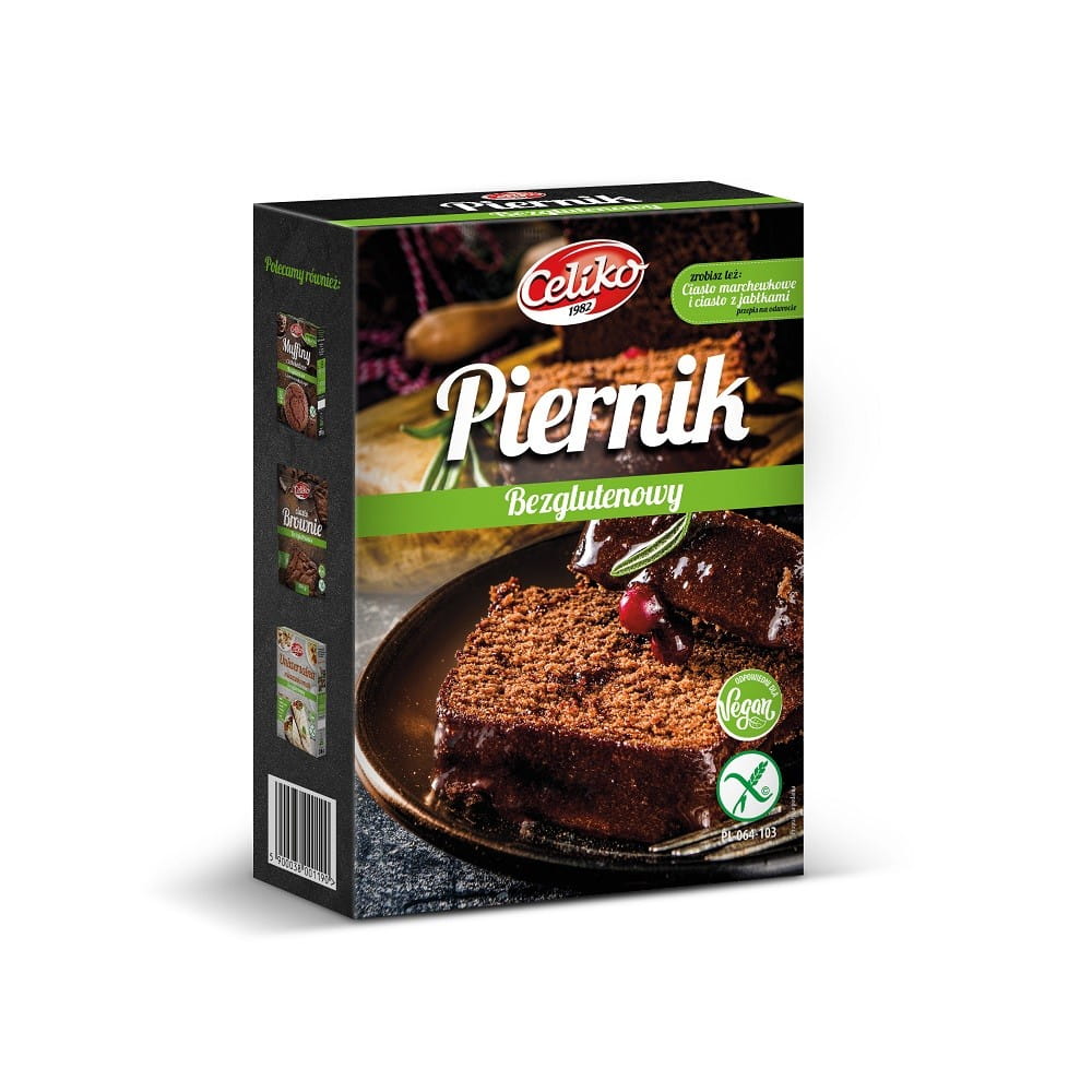 Glutenfreier Lebkuchenteig 300 g CELIKO