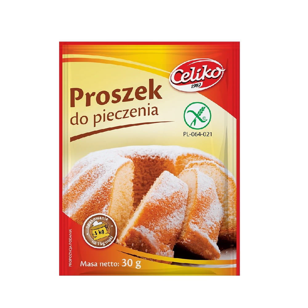 Glutenfreies Backpulver 30 g CELIKO