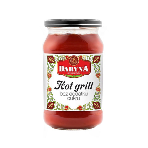 Scharfe Grillsauce ohne Zusatz 475 g