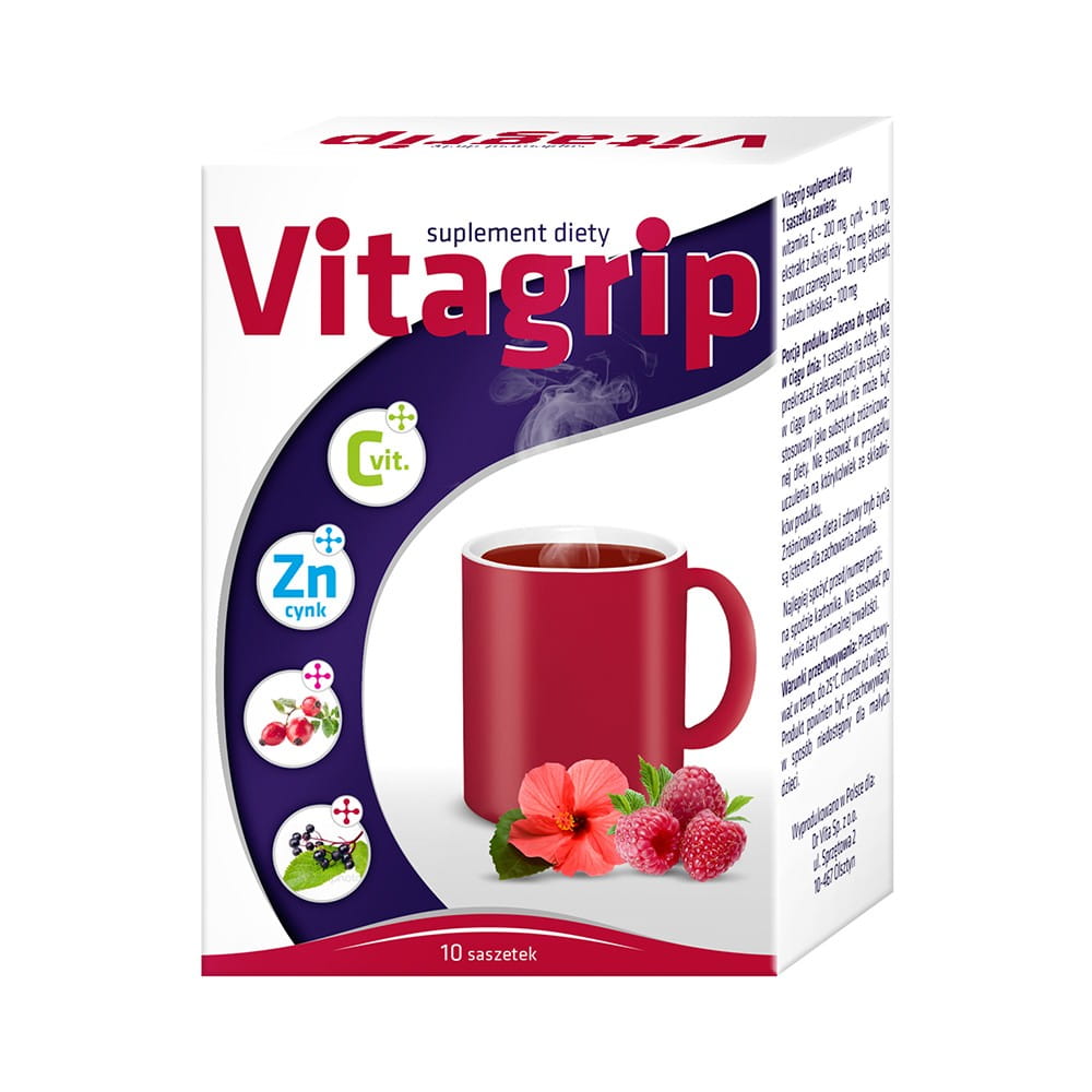 Vitagrip 10 DRVITA-Beutel