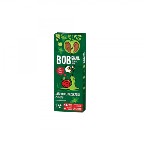 Apfel-Minz-Fruchtsnack ohne Zuckerzusatz 30 g BOB SNAIL