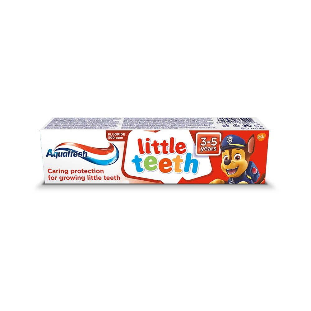 Zahnpasta für Kinder von 3 - 5 Jahren 50 ml