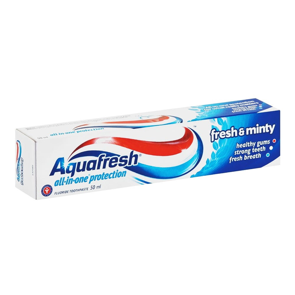 Fresh & Mint Zahnpasta 50 ml aquafresh