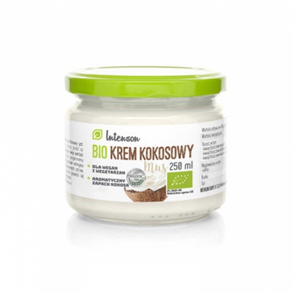 Kokoscreme BIO 250 ml INTENSON