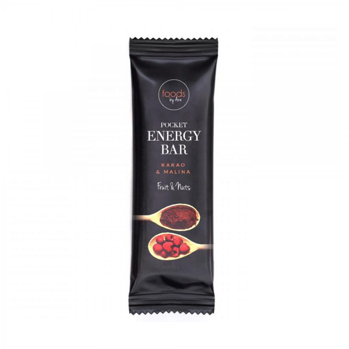 Energieriegel Kakao & Himbeere 35 g - FOODS BY ANN