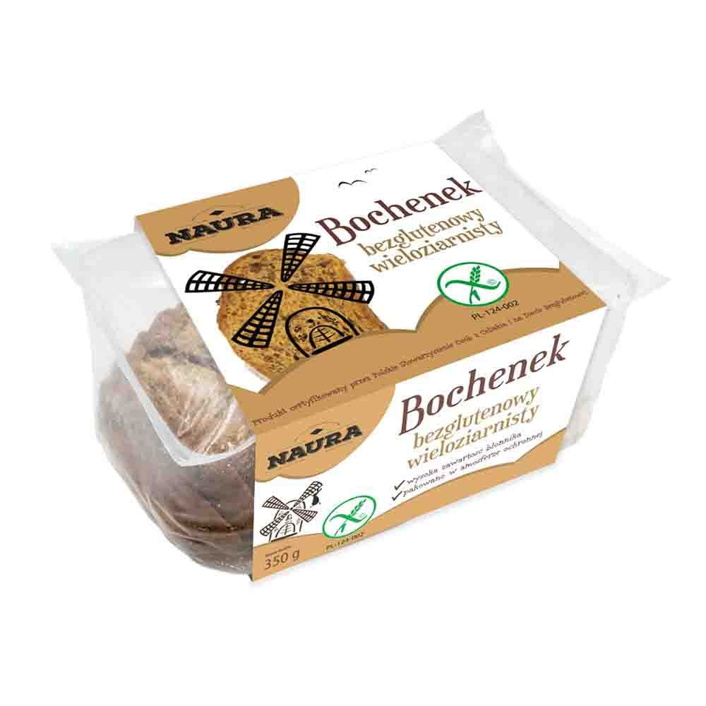 Glutenfreies Mehrkornbrot 350 g NAURA