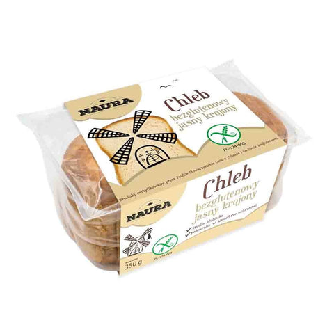 Geschnittenes glutenfreies Brot 350 g NAURA