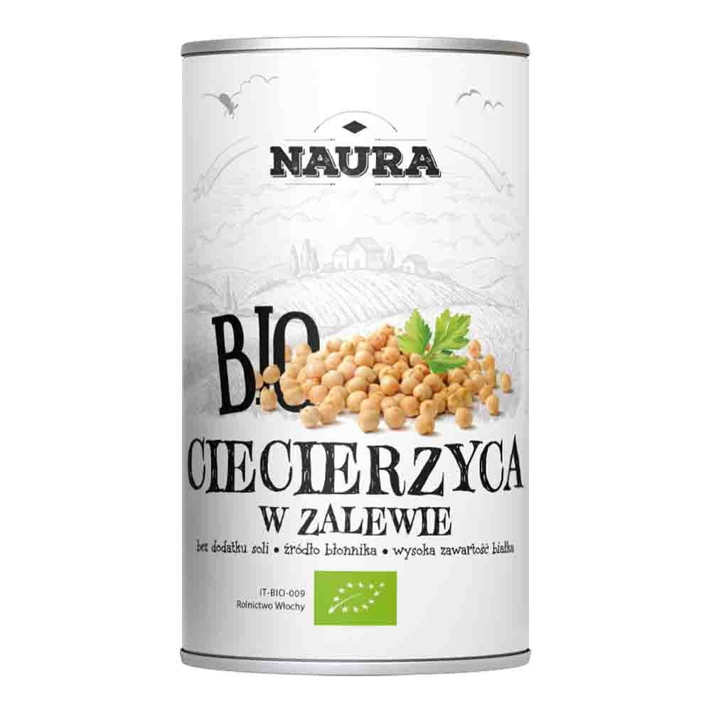 Kichererbsen in Salzlake BIO 400 g NAURA