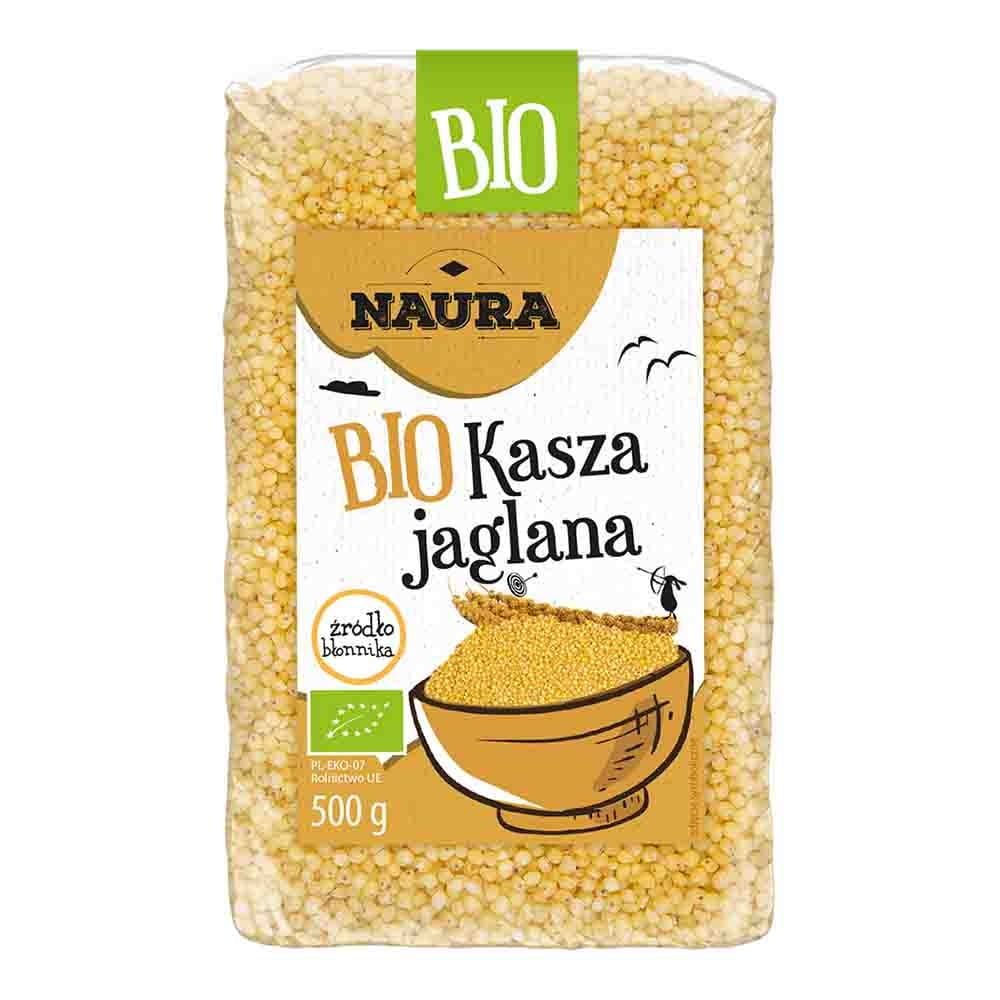 Hirse Grütze BIO 500 g NAURA