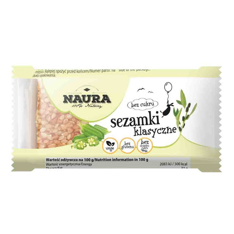 Sesamsamen ohne Zucker 27 g NAURA