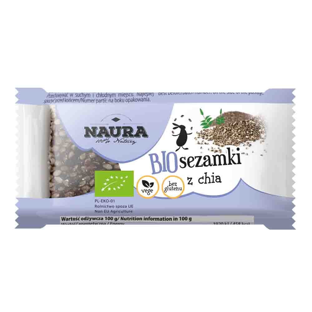 Sesamsamen mit Chia BIO 27 g NAURA