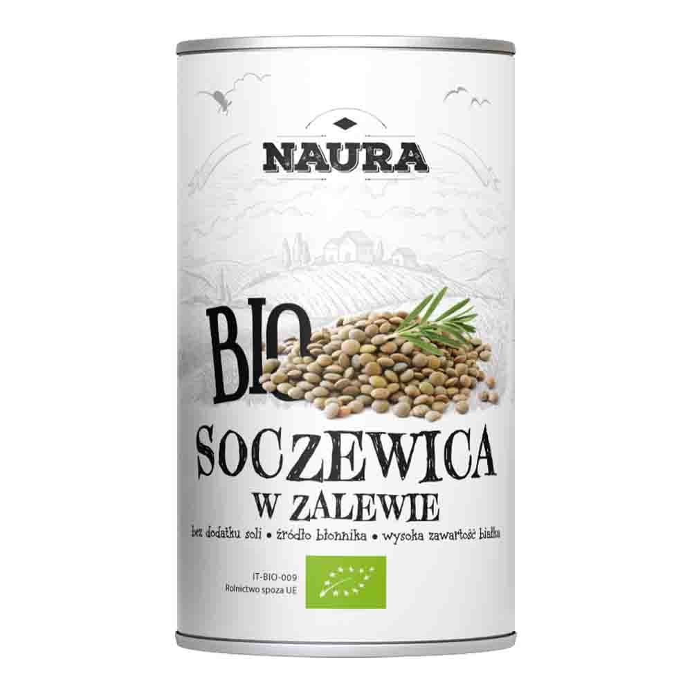 Linsen in Salzlake BIO 400 g NAURA