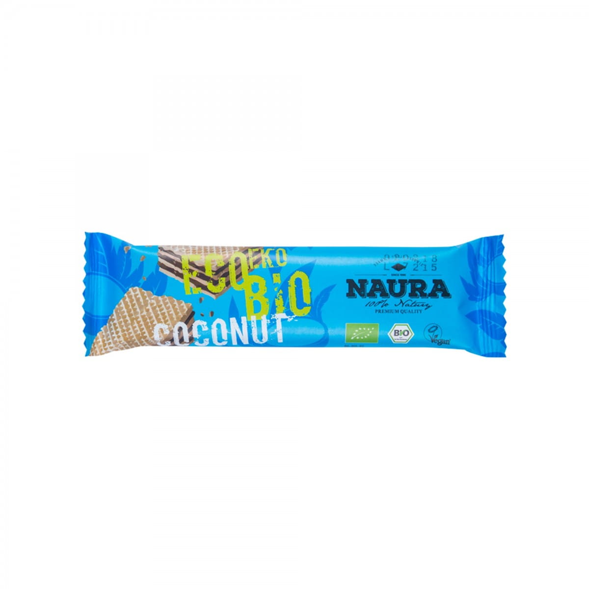 Kokoswaffel BIO 30 g NAURA