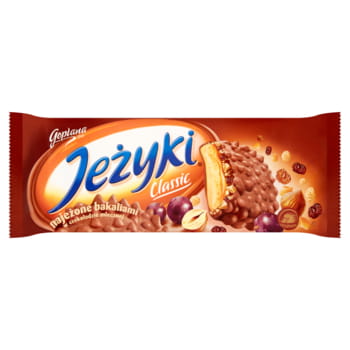 Jeżyki Klassische Kekse in Milchschokolade Goplana 140g