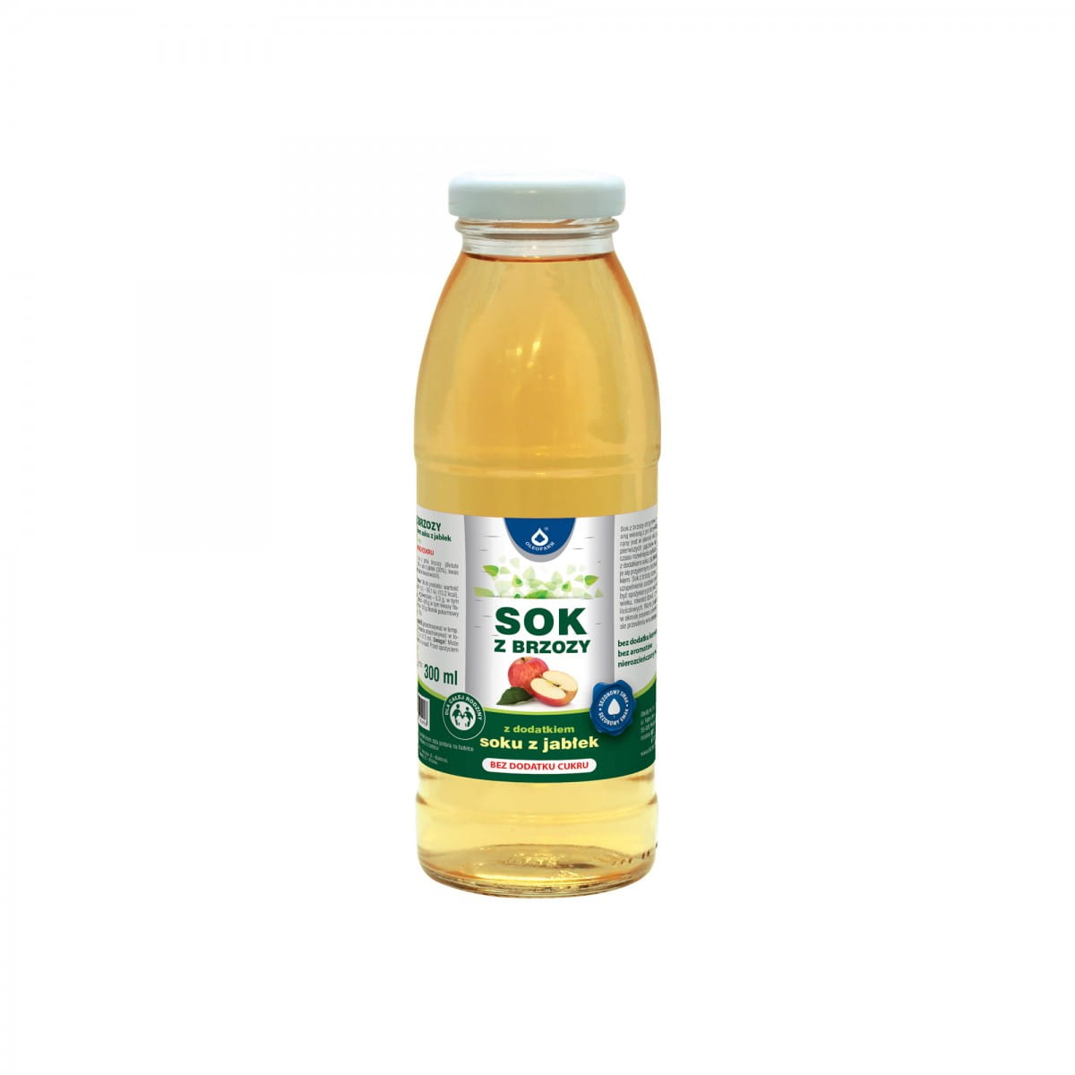 Birken- und Apfelsaft ohne Zuckerzusatz, 300 ml OLEOFARM