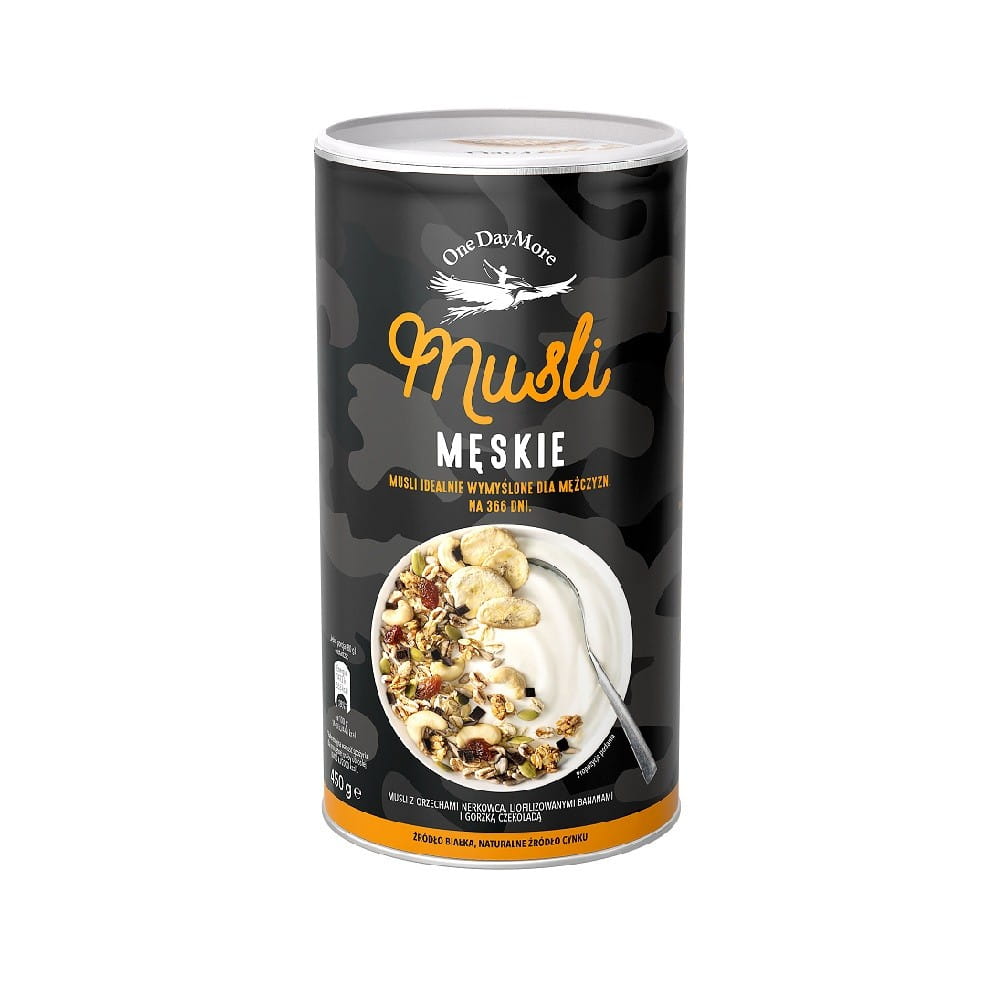 Männermüsli 450 g