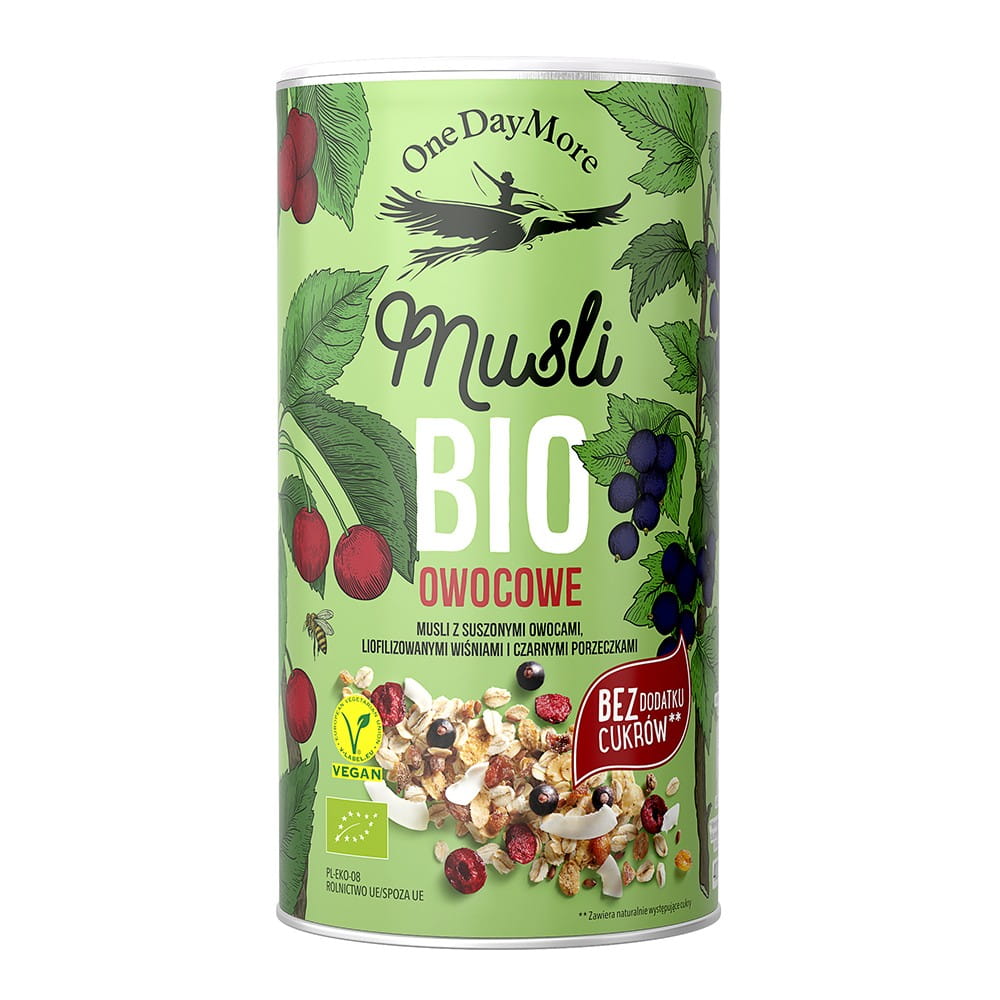 Fruchtmüsli BIO 400 g