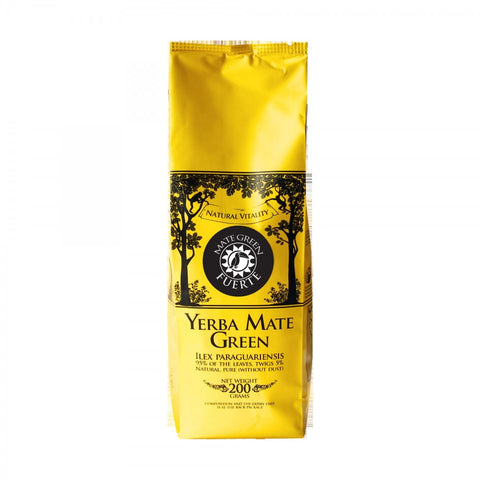 Yerba Mate Grün Fuerte 200 g