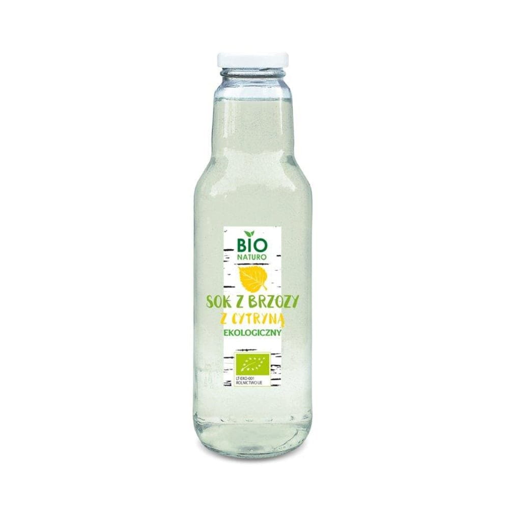 Birkensaft mit Zitrone BIO 300 ml BIONATURO