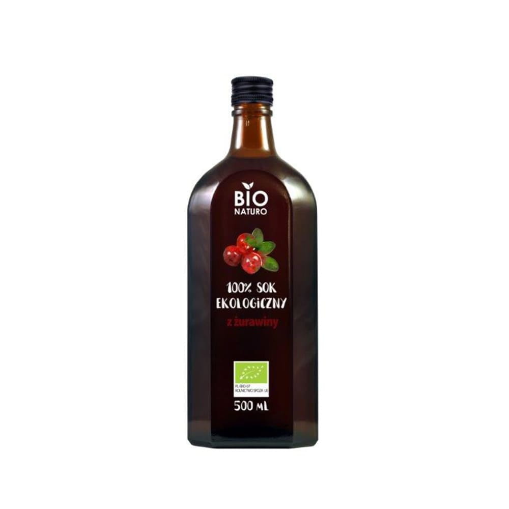 Preiselbeersaft 100% BIO 500 ml BIONATURO