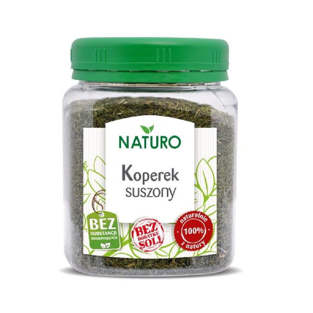 Getrockneter Dill 40 g NATURO