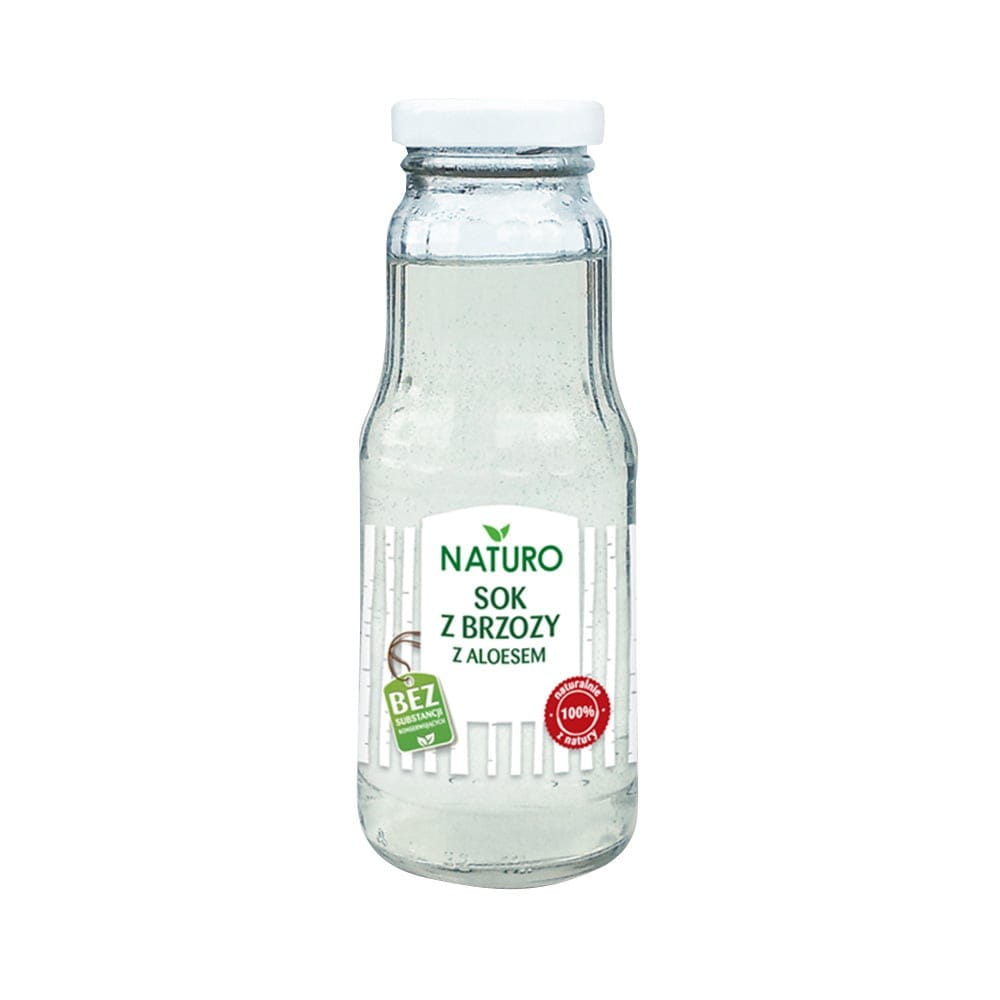 Birkensaft mit Aloe 300 ml NATURO