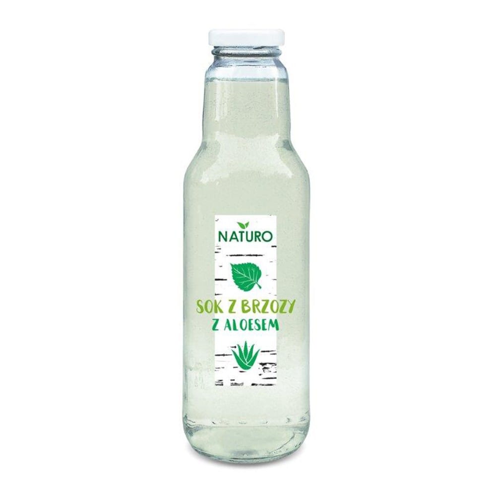 Birkensaft mit Aloe 750 ml NATURO