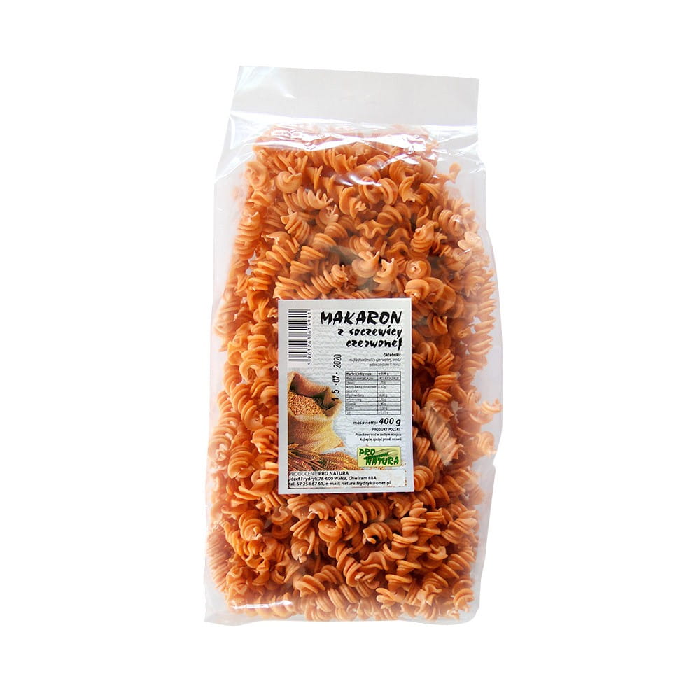 Rote-Linsen-Pasta 400 g PRO NATURA