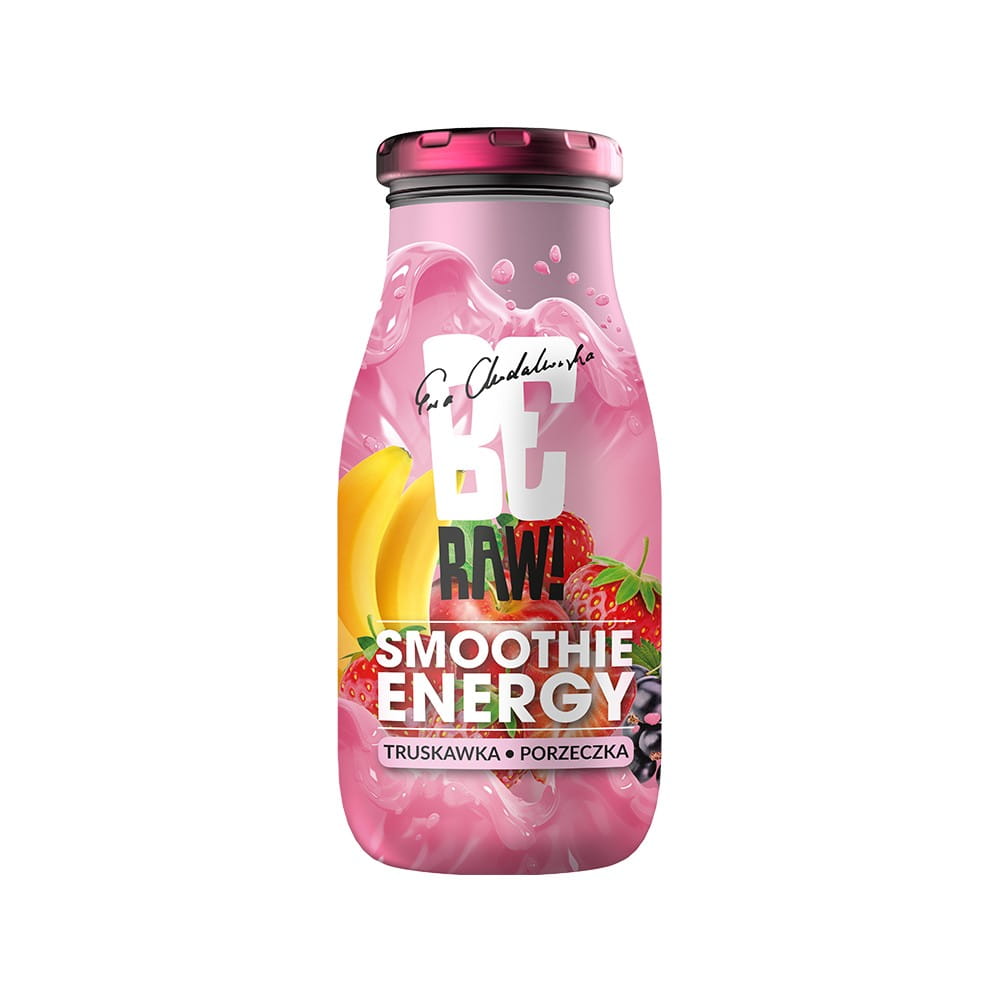 Smoothie Frühstück - Erdbeerkorn 250 ml