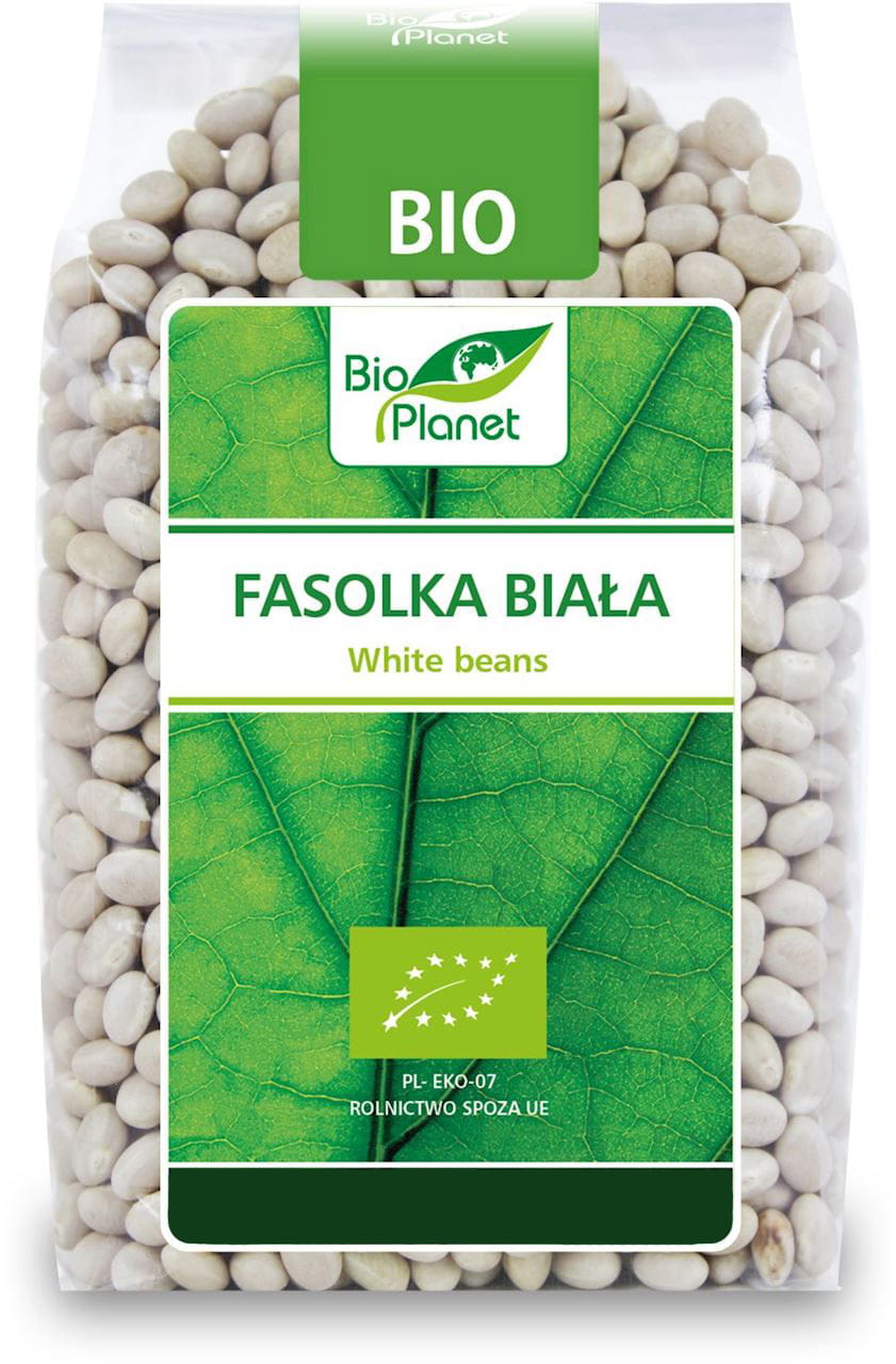 Weiße Bohnen BIO 400 g - BIO PLANET