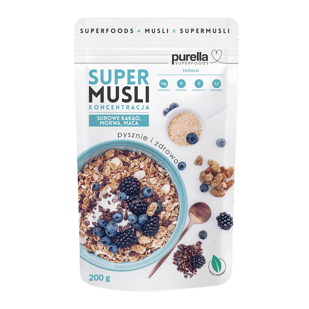 Super Müsli Konzentration 200 g